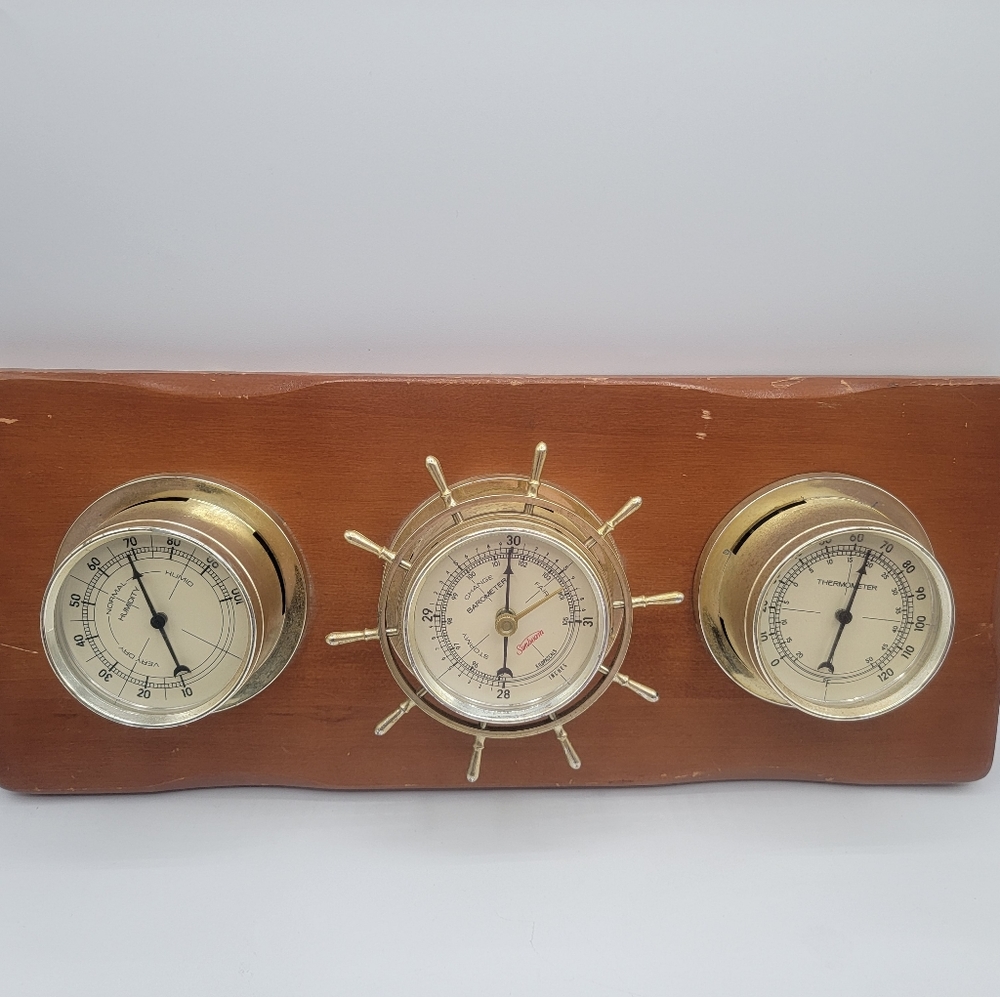 Sunbeam Barometer